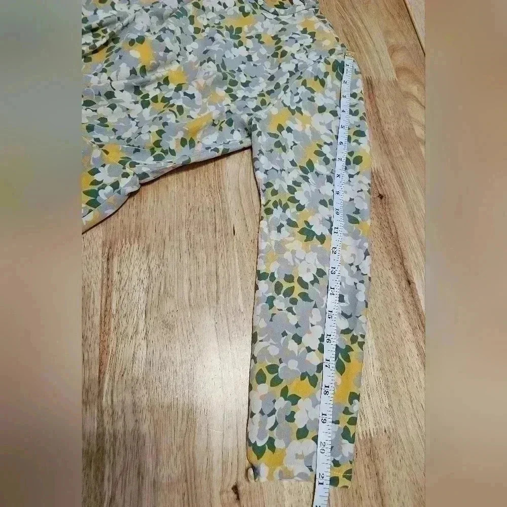 Womens Size 6 Floral 100% Silk Long Sleeve Dress - Picture 5 of 11